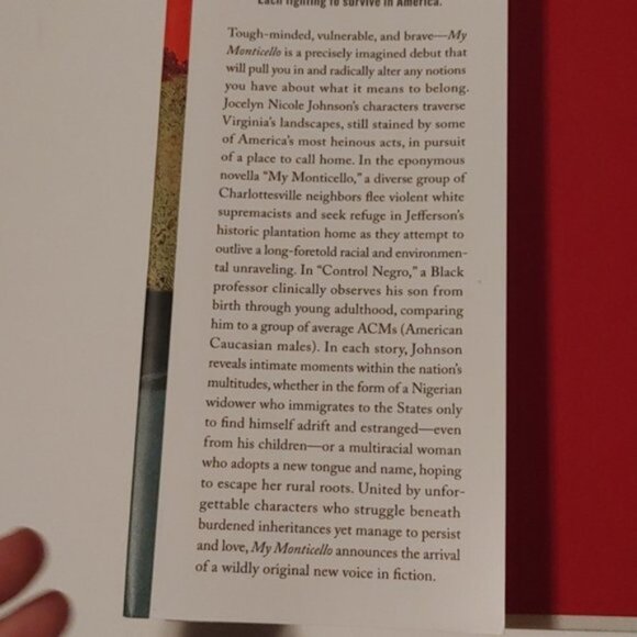 3/$13 My Monticello by Jocelyn Nicole Johnson 2021 adult novel book - Picture 9 of 10